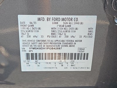 2023 Ford Explorer XLT