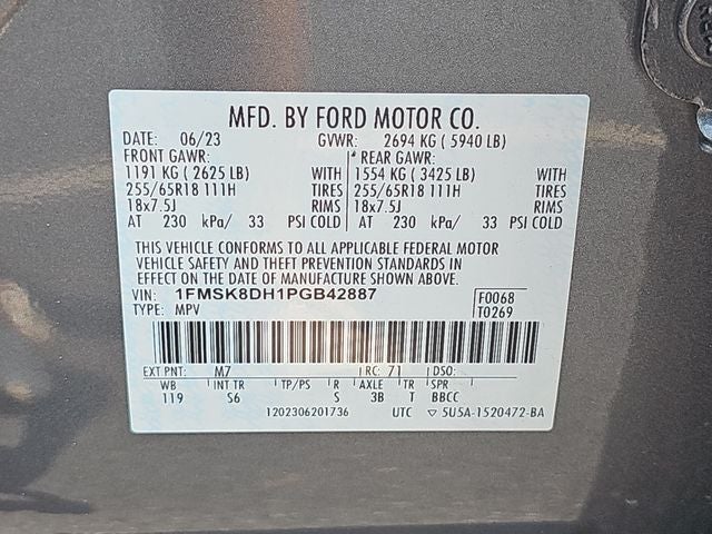2023 Ford Explorer XLT