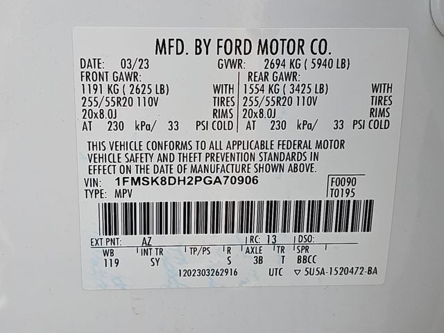 2023 Ford Explorer XLT