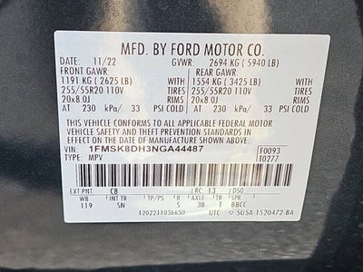 2022 Ford Explorer XLT