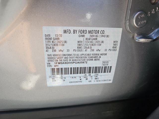 2023 Ford Explorer XLT