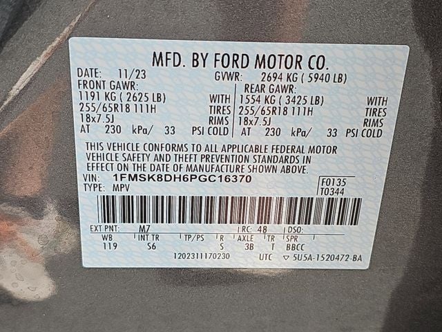 2023 Ford Explorer XLT