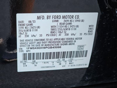 2023 Ford Explorer XLT