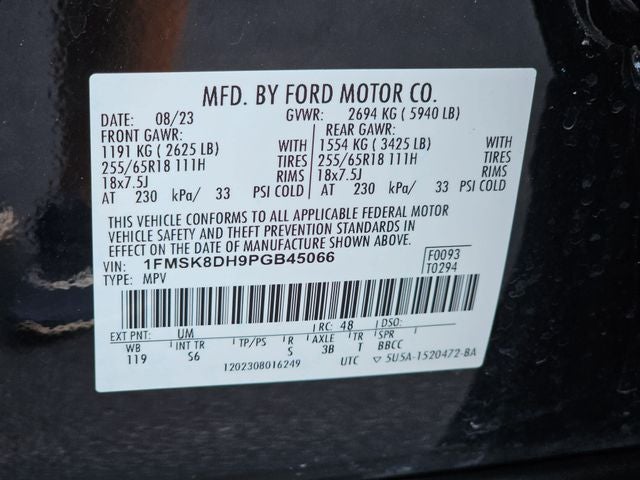 2023 Ford Explorer XLT