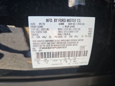 2023 Ford Explorer XLT