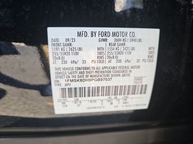 2023 Ford Explorer XLT