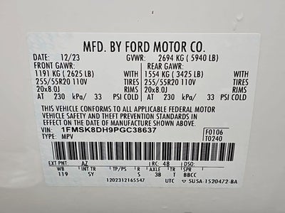 2023 Ford Explorer XLT