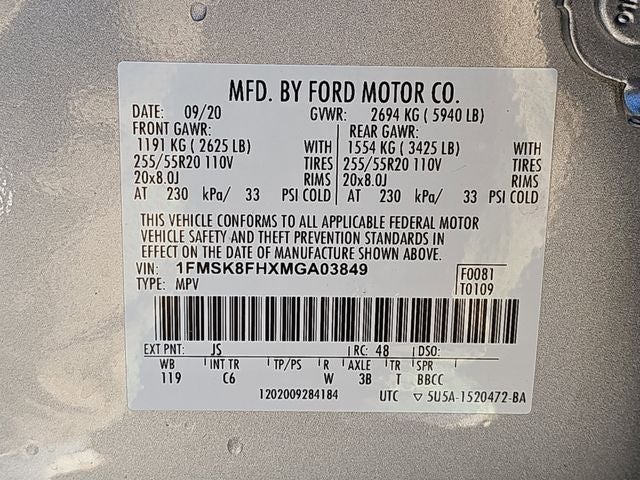 2021 Ford Explorer Limited