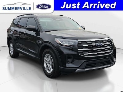 2025 Ford Explorer Active