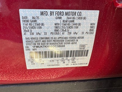 2025 Ford Explorer ST-Line