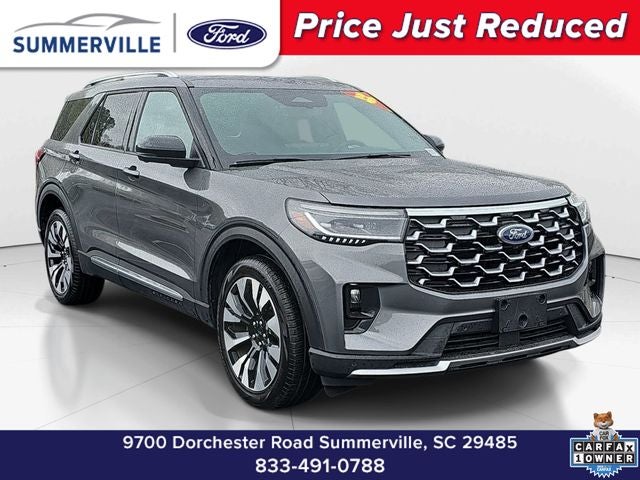 2025 Ford Explorer Platinum