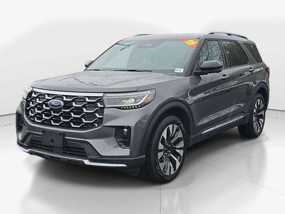 2025 Ford Explorer Platinum