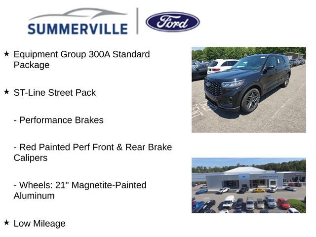 2025 Ford Explorer ST-Line