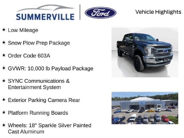 2019 Ford F-250SD XLT