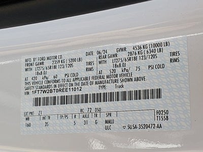 2024 Ford F-250SD XLT