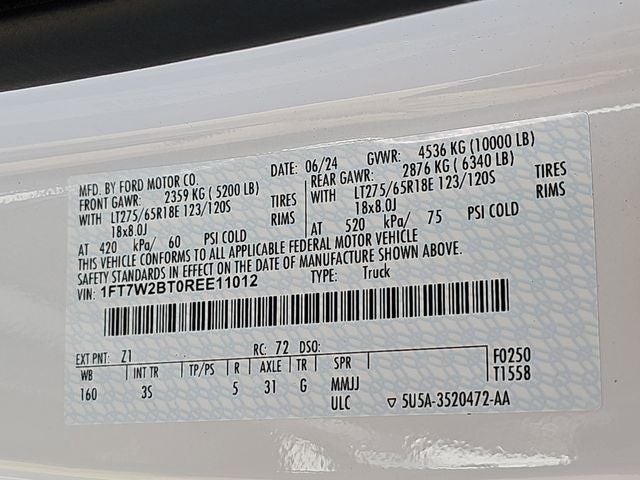 2024 Ford F-250SD XLT