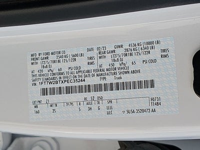 2023 Ford F-250SD XLT