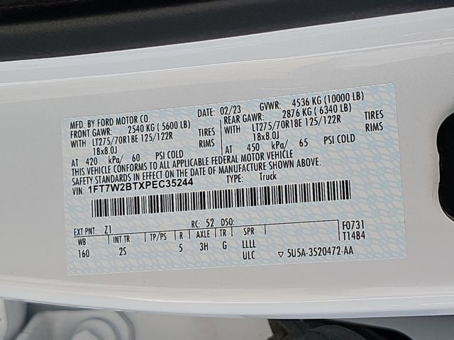 2023 Ford F-250SD XLT