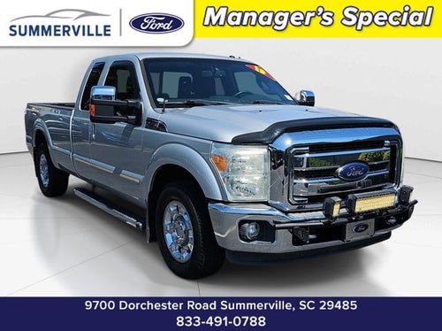 2015 Ford F-250SD Lariat