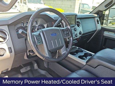 2015 Ford F-250SD Lariat
