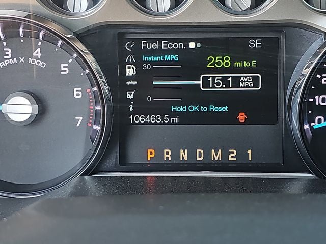 2015 Ford F-250SD Lariat