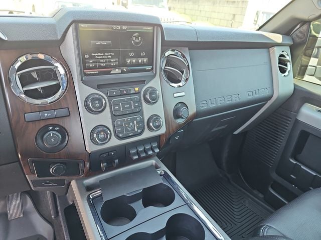 2015 Ford F-250SD Lariat