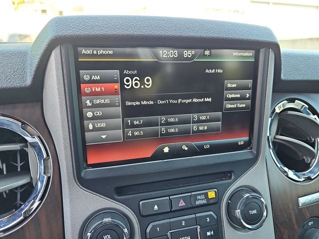 2015 Ford F-250SD Lariat