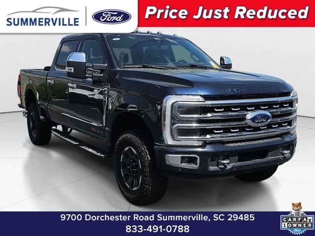 2024 Ford F-250SD Platinum