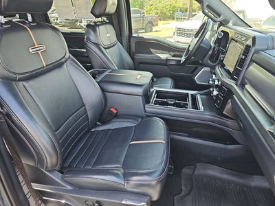 2024 Ford F-250SD Platinum