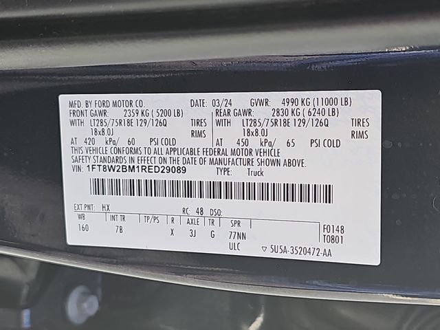 2024 Ford F-250SD Platinum