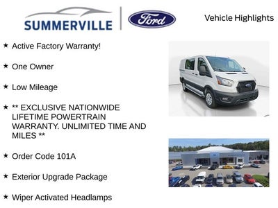2025 Ford Transit-250 Base