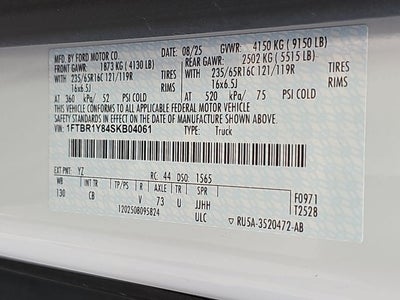 2025 Ford Transit-250 Base
