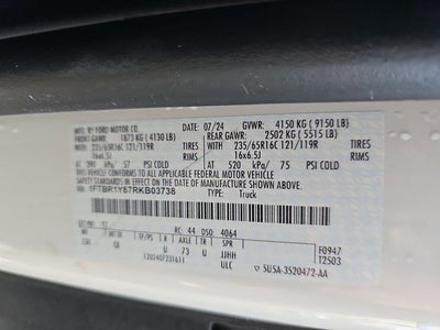 2024 Ford Transit-250 Base