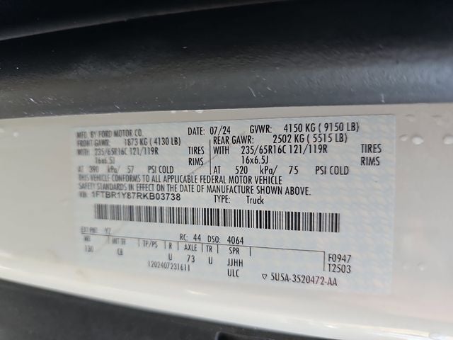 2024 Ford Transit-250 Base