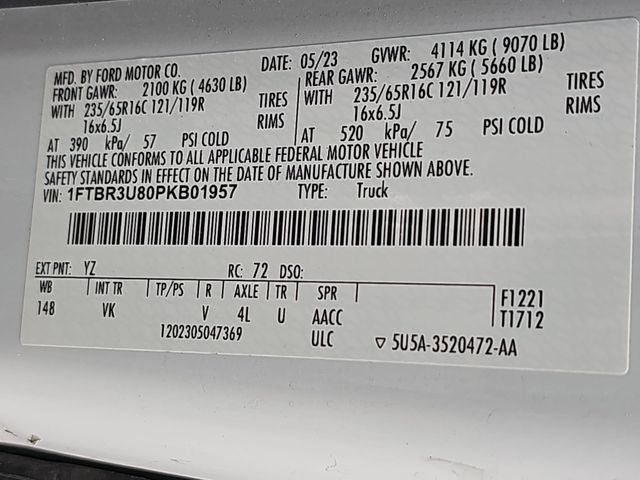 2023 Ford Transit-250 Base