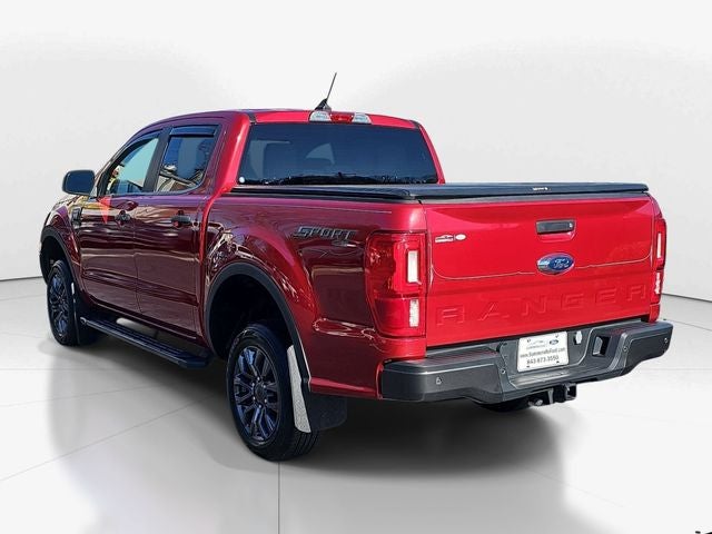 2021 Ford Ranger XLT