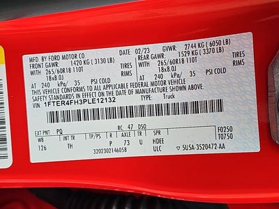 2023 Ford Ranger XLT