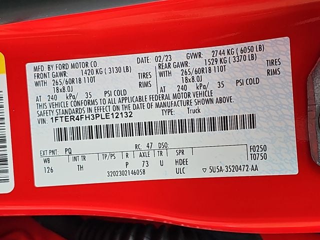 2023 Ford Ranger XLT