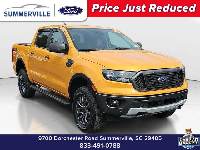 2021 Ford Ranger XLT 4x4 SuperCrew 5' Box's photo