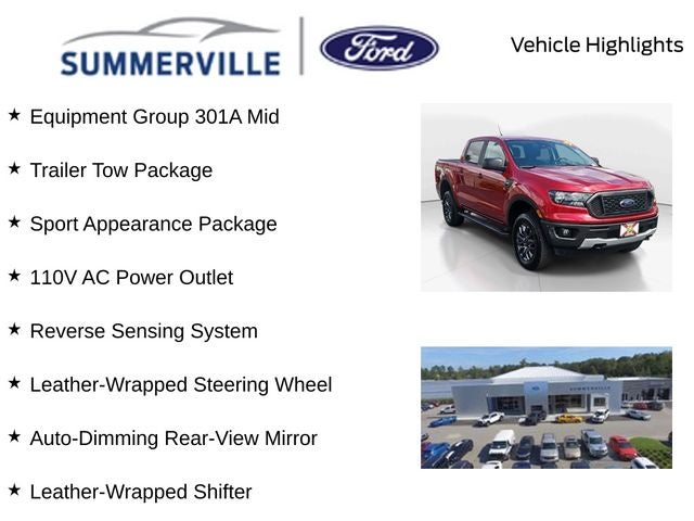 2021 Ford Ranger XLT