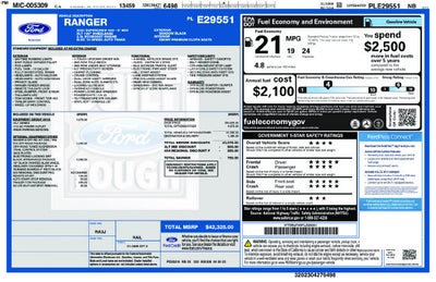 2023 Ford Ranger XLT