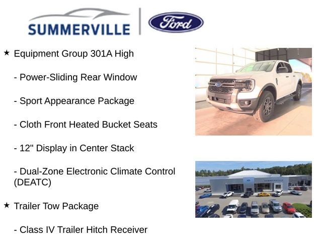2025 Ford Ranger XLT