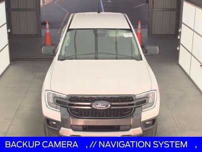 2025 Ford Ranger XLT