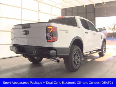 2025 Ford Ranger XLT