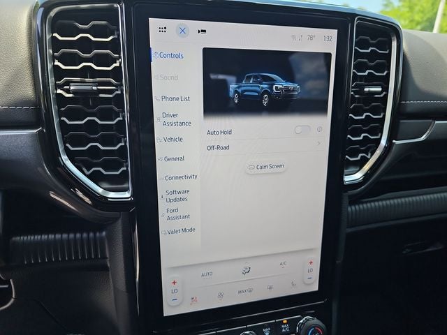 2025 Ford Ranger Lariat