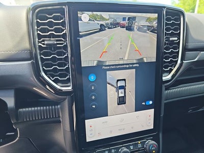 2025 Ford Ranger Lariat