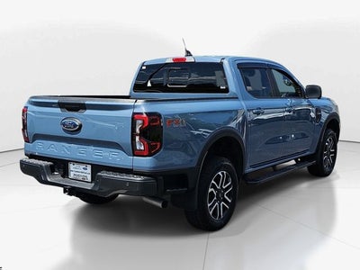 2025 Ford Ranger Lariat