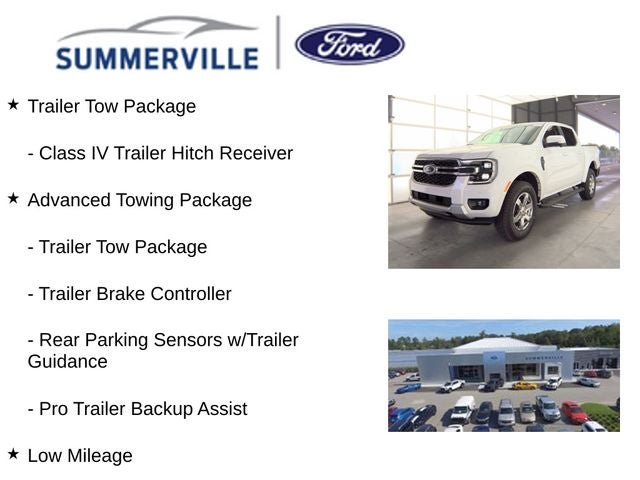 2025 Ford Ranger Lariat
