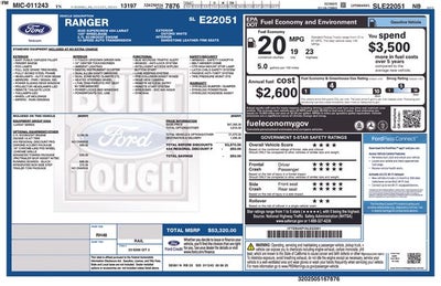 2025 Ford Ranger Lariat