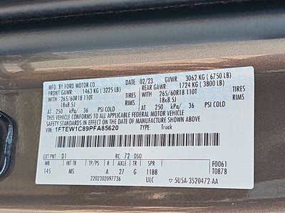 2023 Ford F-150 XLT